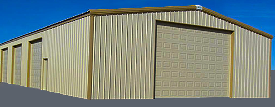 Metal Building for personal storage